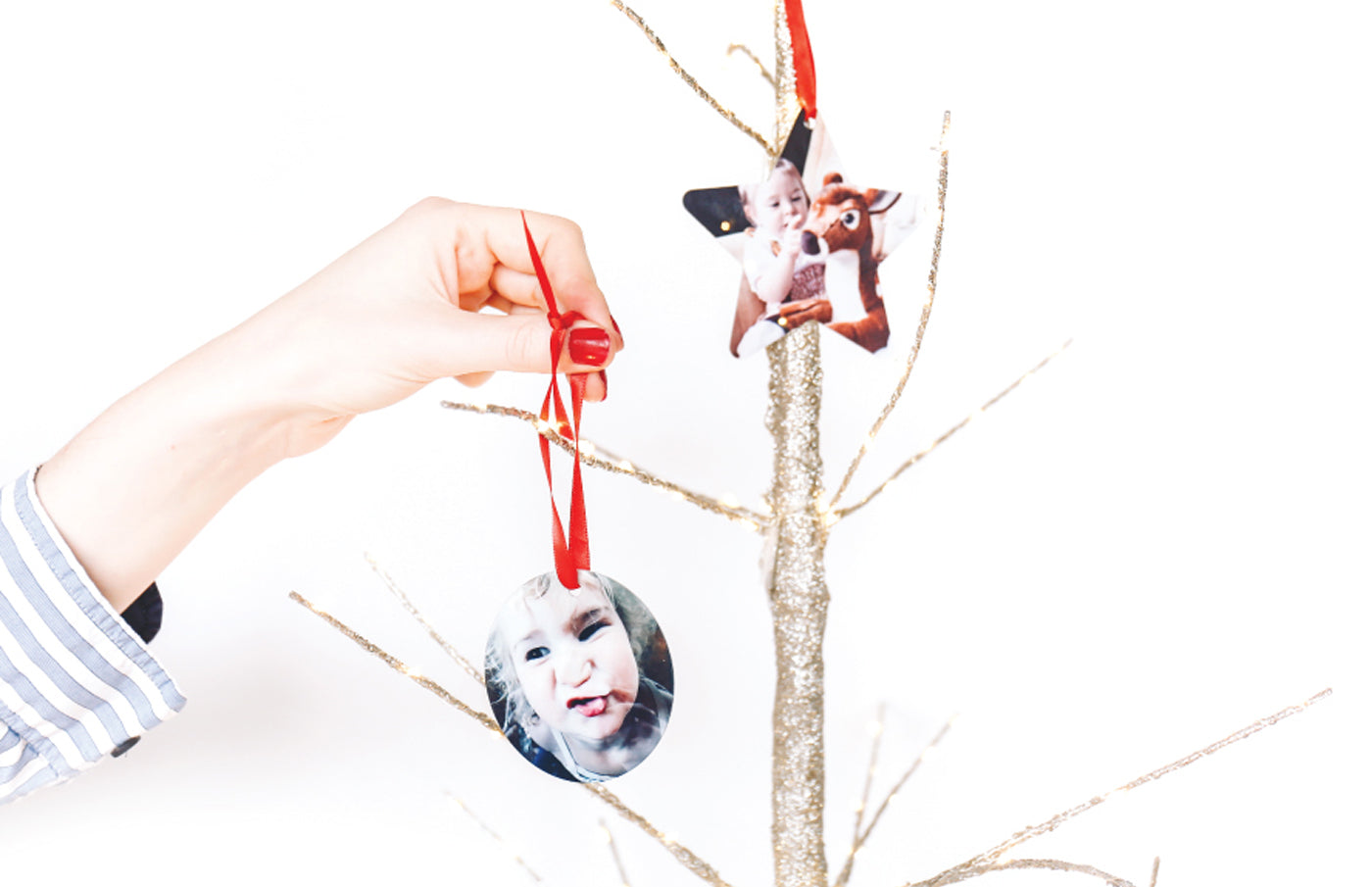 Metal Photo Ornaments