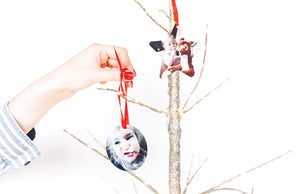 Metal Photo Ornaments