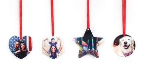 Metal Photo Ornaments