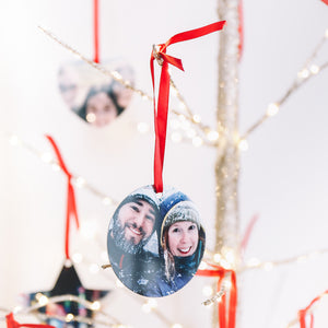 Metal Photo Ornaments