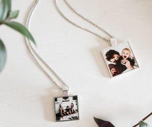 Photo Necklaces