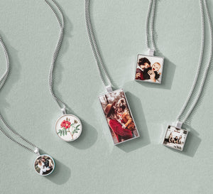 Photo Necklaces