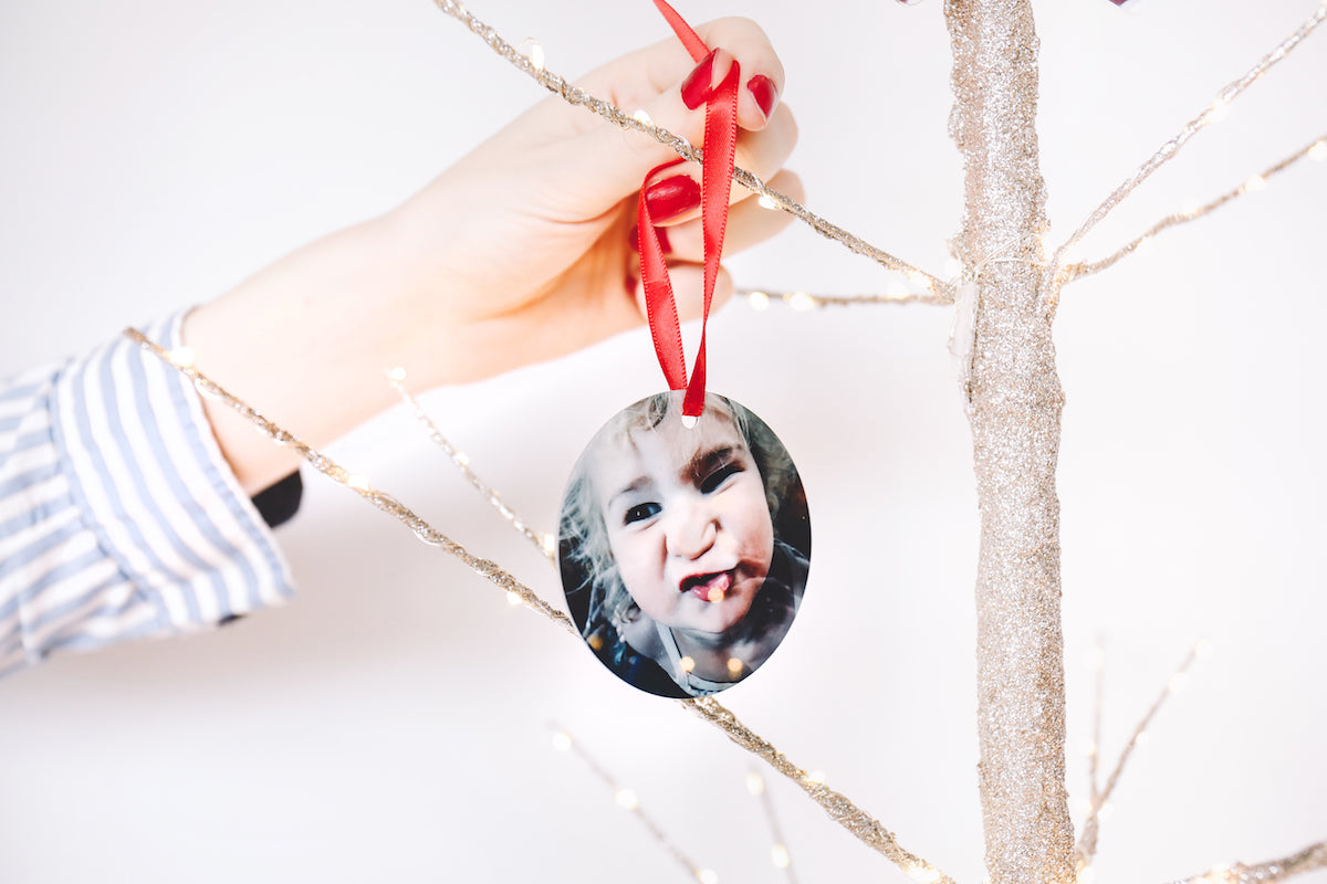 Metal Photo Ornaments