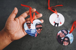 Metal Photo Ornaments