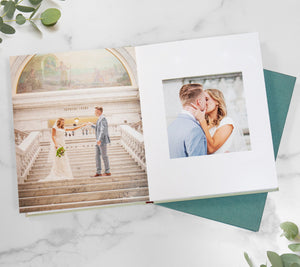 Layflat Wedding Album