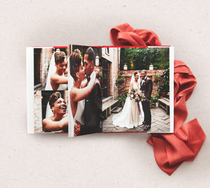 Layflat Wedding Album