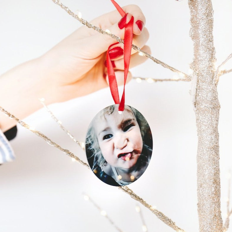 Metal Photo Ornaments